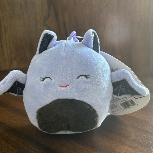 Squishmallow Joldy bat and Lester pumpkin Halloween plush! - Picture 3 of 4